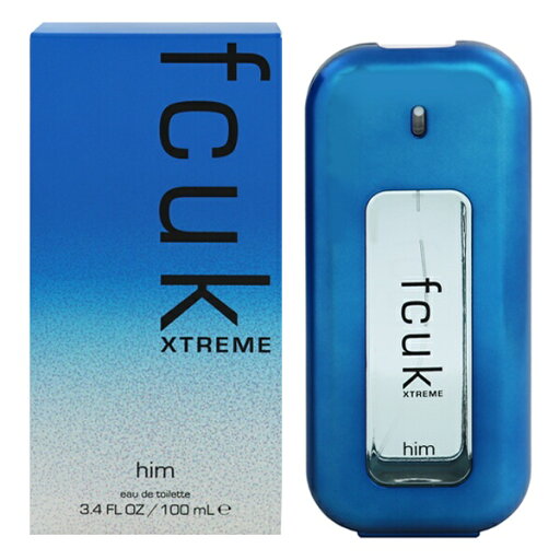 香水 FRENCH CONNECTION FCUK エクストリーム ヒム EDT・SP 100ml 【フレグランス ギフト プレゼント 誕生日 メンズ・男性用】【FCUK XTREME HIM EAU DE TOILETTE SPRAY】 香水 FRENCH CONNECTION FCUK エクストリーム ヒム EDT・SP 100ml 【フレグランス ギフト プレゼント 誕生日 メンズ・男性用】【FCUK XTREME HIM EAU DE TOILETTE SPRAY】