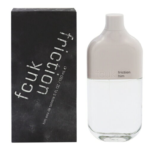 香水 FRENCH CONNECTION FCUK フリクション ヒム EDT・SP 150ml 【フレグランス ギフト プレゼント 誕生日 メンズ・男性用】【FCUK FRICTION HIM EAU DE TOILETTE SPRAY】 香水 FRENCH CONNECTION FCUK フリクション ヒム EDT・SP 150ml 【フレグランス ギフト プレゼント 誕生日 メンズ・男性用】【FCUK FRICTION HIM EAU DE TOILETTE SPRAY】