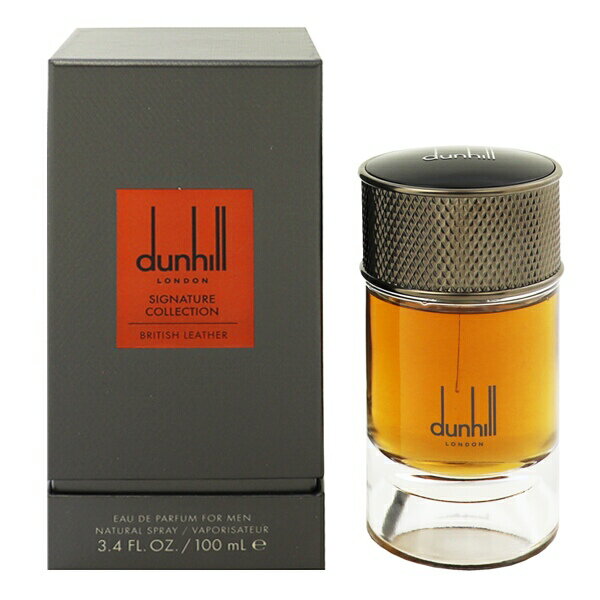 _q  DUNHILL ueBbV U[ tH[ EDPESP 100ml yy zytOX Mtg v[g a YEjpzyBRITISH LEATHER EAU DE PARFUM FOR MEN SPRAYz