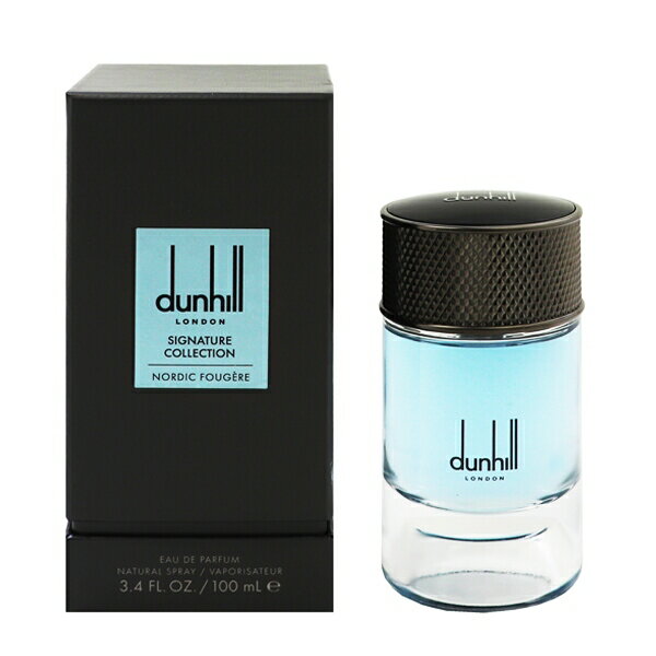 ダンヒル ダンヒル 香水 DUNHILL シグネチャーコレクション ノルディックフゼア EDP・SP 100ml 【あす楽 送料無料】【フレグランス ギフト プレゼント 誕生日 メンズ・男性用】【SIGNATURE COLLECTION NORDIC FOUGERE EAU DE PARFUM SPRAY】