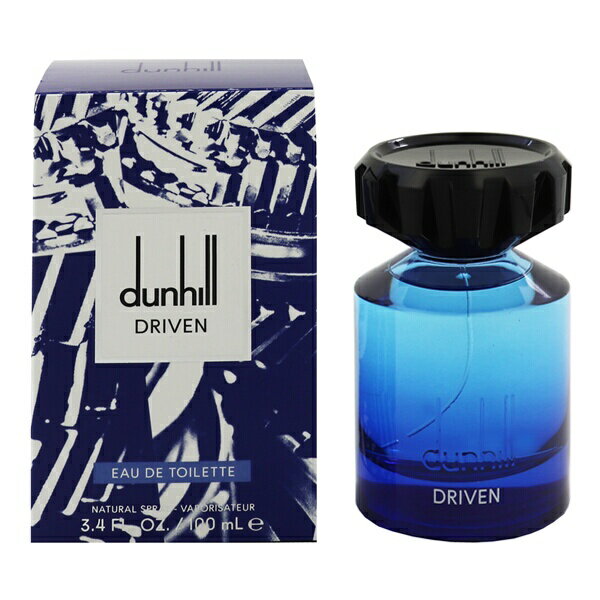 香水 DUNHILL ドリブン ブルー EDT・SP 100ml 【送料込み(沖縄・離島を除く)】【フレグランス ギフト 新生活2025 誕生日 メンズ・男性用】【DRIVEN EAU DE TOILETTE SPRAY】