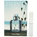 香水 CALVIN KLEIN エタニティ フォーメン サマー (2008) (チューブサンプル) EDT・SP 1.2ml 【送料無料】【フレグランス ギフト...