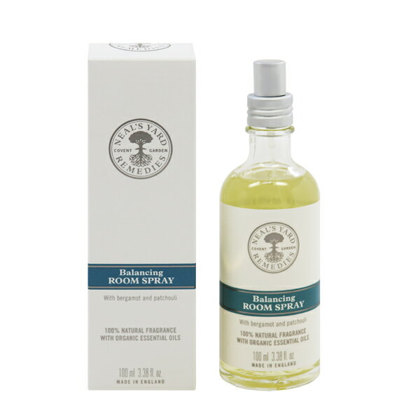 NEALS YARD REMEDIES 롼ե쥰󥹥ץ졼 Х󥷥 100ml ڤ (졦Υ)ۡڥե쥰 ե ץ쥼  롼ॹץ졼ۡڥ롼ե쥰󥹥ץ ORGANIC AROMATHERAPY ROOM SPRAY BALANC...