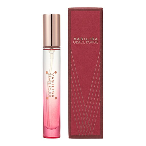 香水 VASILISA グレイス ルージュ ミニ香水 EDP・SP 8ml 【フレグランス ギフト 新生活2025 誕生日 レディース・女性用】【GRACE ROUGE EAU DE PARFUM SPRAY】 香水 VASILISA グレイス ルージュ ミニ香水 EDP・SP 8ml 【フレグランス ギフト 新生活2025 誕生日 レディース・女性用】【GRACE ROUGE EAU DE PARFUM SPRAY】