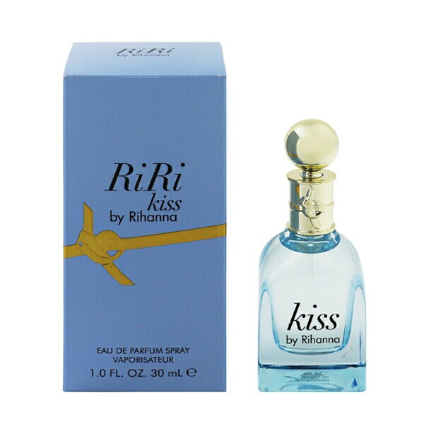 リアーナ 香水 RIHANNA キス バイ リアーナ EDP・SP 30ml 【フレグランス ギフト プレゼント 誕生日 レディース・女性用】【KISS BY RIHANNA EAU DE PARFUM SPRAY】