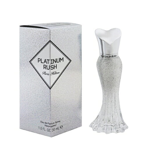 香水 PARIS HILTON プラチナム ラッシュ EDP・SP 30ml 【送料込み(沖縄・離島を除く)】【フレグランス ギフト 新生活2025 誕生日 レディース・女性用】【PLATINUM RUSH EAU DE PARFUM SPRAY】 香水 PARIS HILTON プラチナム ラッシュ EDP・SP 30ml 【送料込み(沖縄・離島を除く)】【フレグランス ギフト 新生活2025 誕生日 レディース・女性用】【PLATINUM RUSH EAU DE PARFUM SPRAY】