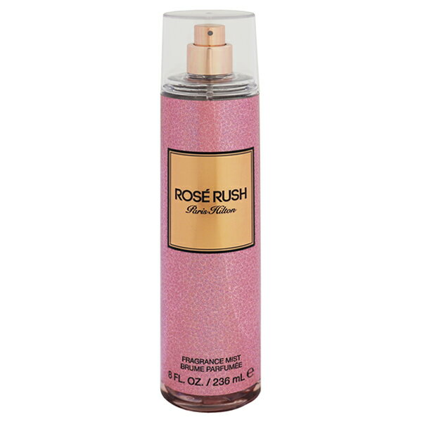 PARIS HILTON ローズラッシュ ボディミスト 236ml 【フレグランス ギフト ホワイトデー2025 誕生日 ボディケア】【ROSE RUSH BODY MIST】のサムネイル