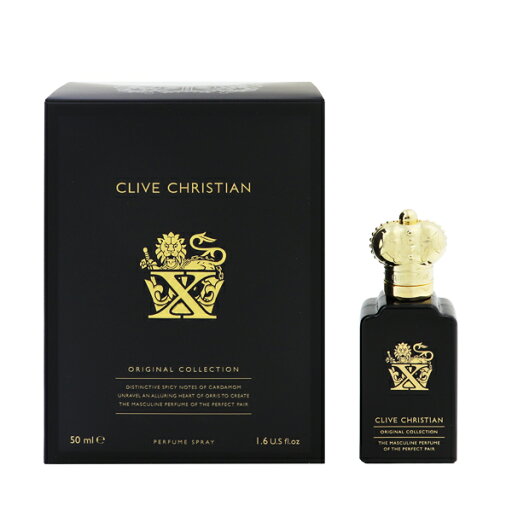 香水 CLIVE CHRISTIAN X マスキュリン パルファム 50ml 【送料無料】【フレグランス ギフト 新生活2025 誕生日 メンズ・男性用】【ORIGINAL COLLECTION X PARFUM SPRAY】 香水 CLIVE CHRISTIAN X マスキュリン パルファム 50ml 【送料無料】【フレグランス ギフト 新生活2025 誕生日 メンズ・男性用】【ORIGINAL COLLECTION X PARFUM SPRAY】