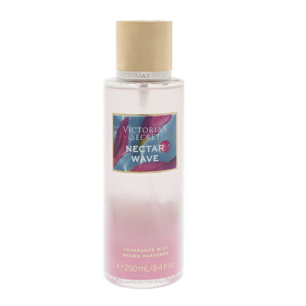 ヴィクトリアス シークレット VICTORIAS SECRET フレグランスミスト ネクターウェーブ 250ml 【あす楽】【フレグランス ギフト プレゼント 誕生日 ボディケア】【フレグランスミスト FRAGRANCE MIST NECTAR WAVE】