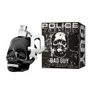 ポリス 香水 POLICE ポリス トゥービー バッドガイ EDP・SP 40ml 【フレグランス ギフト プレゼント 誕生日 メンズ・男性用】【ポリス トゥービ POLICE TO BE BAD GUY EAU DE TOILETTE SPRAY】