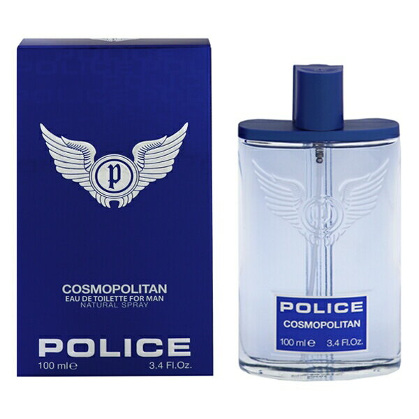 ポリス ポリス 香水 POLICE コスモポリタン EDT・SP 100ml 【あす楽】【フレグランス ギフト プレゼント 誕生日 メンズ・男性用】【COSMOPOLITAN EAU DE TOILETTE SPRAY】