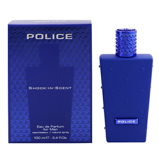 香水 POLICE ショック イン セント フォーマン EDP・SP 100ml 【送料込み】【フレグランス ギフト 新生活2025 誕生日 メンズ・男性用】【SHOCK IN SCENT EAU DE PARFUM FOR MAN SPRAY】 香水 POLICE ショック イン セント フォーマン EDP・SP 100ml 【送料込み】【フレグランス ギフト 新生活2025 誕生日 メンズ・男性用】【SHOCK IN SCENT EAU DE PARFUM FOR MAN SPRAY】