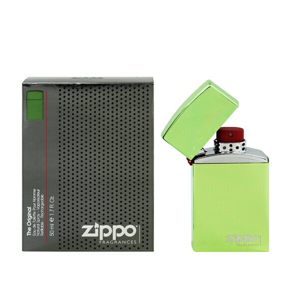 香水 ZIPPO ジッポー オリジナル グリーン EDT・SP 50ml 【あす楽】【フレグランス ギフト プレゼント 誕生日 メンズ・男性用】【THE ORIGINAL EAU DE TOILETTE POUR HOMME SPRAY】