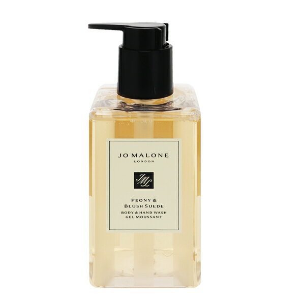 JO MALONE ピオニー&ブラッシュスエード ボディ&ハンド ウォッシュ 250ml 【送料込み】【フレグランス ギフト 新生活2025 誕生日 石けん・ボディ洗浄料】【ピオニー&ブラッシュスエード PEONY & BLUSH SUEDE BODY & HAND WASH】