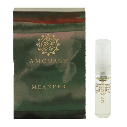 香水 AMOUAGE ミアンダー (チューブサンプル) EDP・SP 2ml 【送料無料】【フレグランス ギフト 新生活2025 誕生日 メンズ・男性用】【MEANDER EAU DE PARFUM SPRAY】 香水 AMOUAGE ミアンダー (チューブサンプル) EDP・SP 2ml 【送料無料】【フレグランス ギフト 新生活2025 誕生日 メンズ・男性用】【MEANDER EAU DE PARFUM SPRAY】