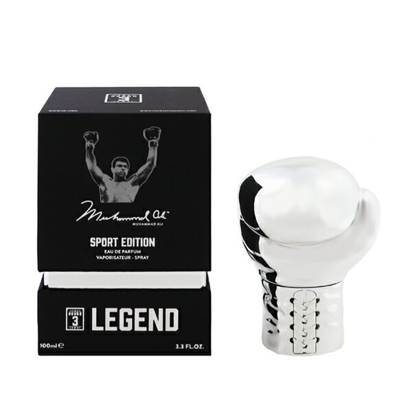 nh A  MUHAMMAD ALI Eh 3 WFh X|[cGfBV EDPESP 100ml yyzytOX Mtg v[g a YEjpzyROUND 3 LEGEND SPORT EDITION EAU DE PARFUM SPRAYz