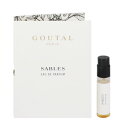 O^[  GOUTAL T[u (jZbNX{g) (`[uTv) EDPESP 1.5ml yzytOX Mtg v[g a YEjpzySABLES EAU DE PARFUM SPRAYz