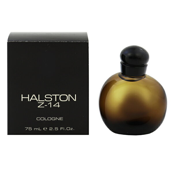 ハルストン 香水 HALSTON ホルストン Z-14 EDC・BT 75ml 【あす楽】【フレグランス ギフト プレゼント 誕生日 メンズ・男性用】【ホルストン HALSTON Z-14 COLOGNE】