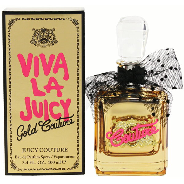 香水 JUICY COUTURE ビバ ラ ゴールドクチュール EDP・SP 100ml 【送料込み(沖縄・離島を除く)】【フレグランス ギフト 新生活2025 誕生日 レディース・女性用】【VIVA LA JUICY GOLD COUTURE EAU DE PARFUM SPRAY】