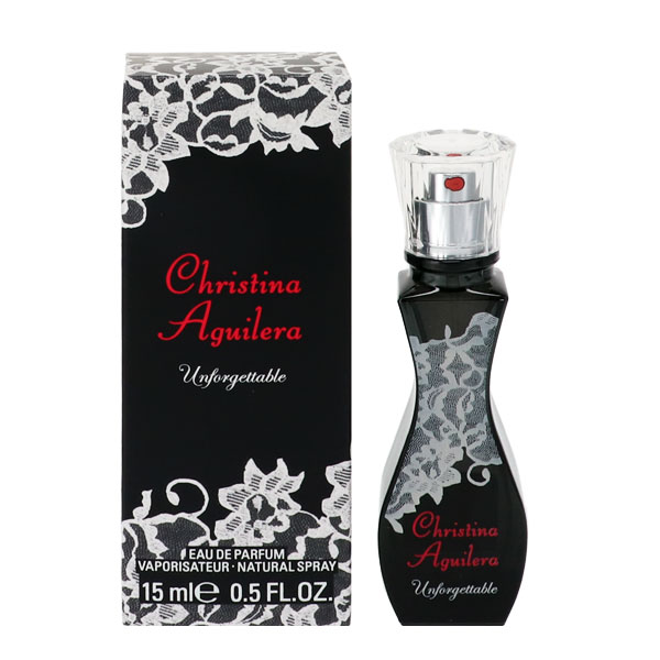 クリスティーナ アギレラ 香水 CHRISTINA AGUILERA アンフォゲッタブル EDP・SP 15ml 