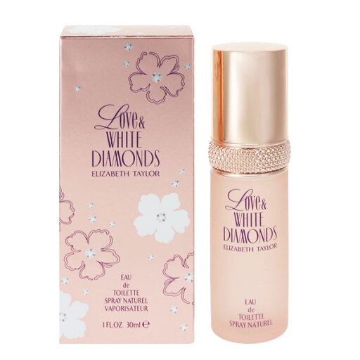香水 ELIZABETH TAYLOR ラブ アンド ホワイト ダイヤモンド EDT・SP 30ml 【フレグランス ギフト 新生活2025 誕生日 レディース・女性用】【ダイアモンド LOVE & WHITE DIAMONDS EAU DE TOILETTE SPRAY】 香水 ELIZABETH TAYLOR ラブ アンド ホワイト ダイヤモンド EDT・SP 30ml 【フレグランス ギフト 新生活2025 誕生日 レディース・女性用】【ダイアモンド LOVE & WHITE DIAMONDS EAU DE TOILETTE SPRAY】