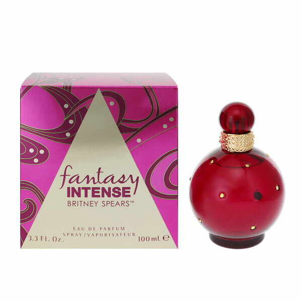 ブリトニー スピアーズ 香水 BRITNEY SPEARS ファンタジー インテンス EDP・SP 100ml 【送料込み(沖縄・離島を除く)】【フレグランス ギフト プレゼント 誕生日 レディース・女性用】【ファンタジ FANTASY INTENSE EAU DE PARFUM SPRAY】のサムネイル