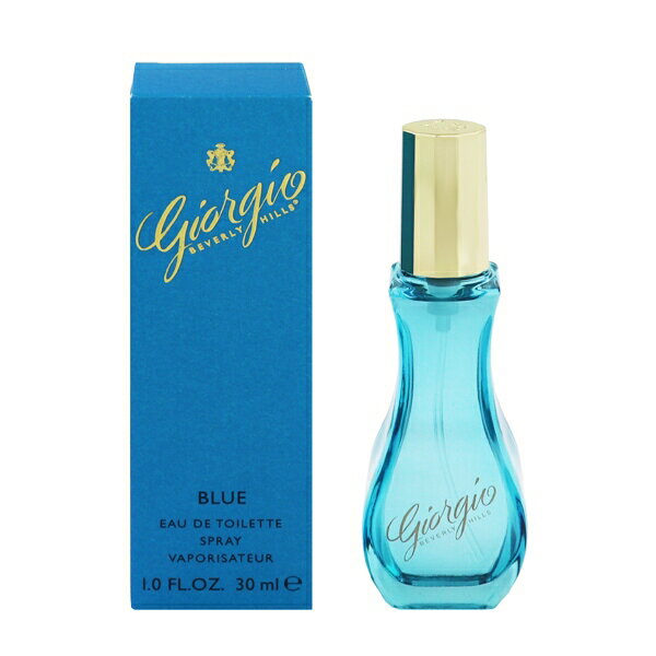 ジョルジオ ビバリーヒルズ ジョルジオ ビバリーヒルズ 香水 GIORGIO BEVERLY HILLS ジョルジオ ブルー EDT・SP 30ml 【あす楽】【フレグランス ギフト プレゼント 誕生日 レディース・女性用】【ジョルジオ GIORGIO BLUE EAU DE TOILETTE SPRAY】