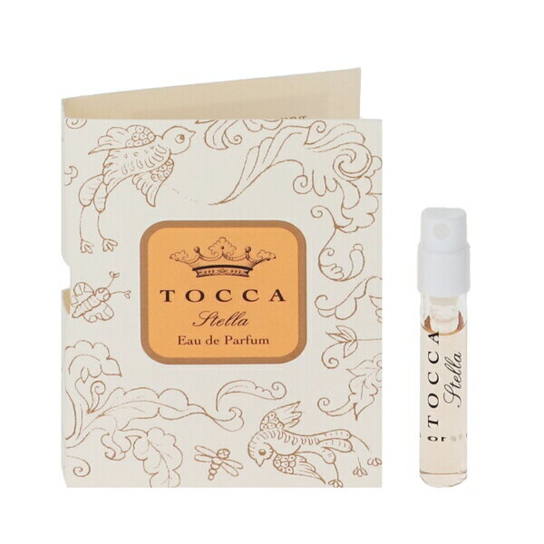 トッカ 香水 TOCCA ファインフレグランス ステラ (チューブサンプル) EDP・SP 1.5ml 