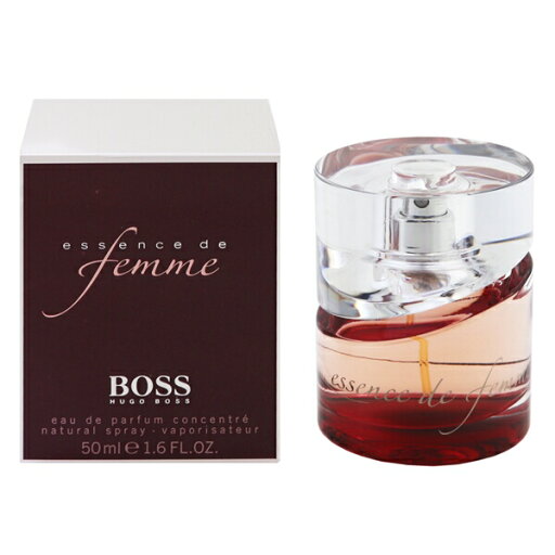 香水 HUGO BOSS エッセンス ドゥ フェム EDP・SP 50ml 【送料無料】【フレグランス ギフト 新生活2025 誕生日 レディース・女性用】【ESSENCE DE FEMME EAU DE PARFUM CONCENTRATED SPRAY】 香水 HUGO BOSS エッセンス ドゥ フェム EDP・SP 50ml 【送料無料】【フレグランス ギフト 新生活2025 誕生日 レディース・女性用】【ESSENCE DE FEMME EAU DE PARFUM CONCENTRATED SPRAY】