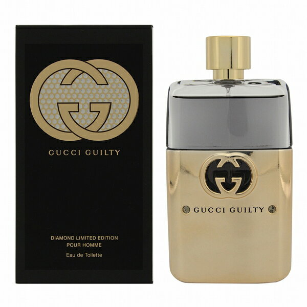 グッチ 香水 GUCCI ギルティ ダイヤモンド プールオム EDT・SP 90ml 【送料込み(沖縄・離島を除く)】【フレグランス ギフト プレゼント 誕生日 メンズ・男性用】【ギルティ GUILTY DIAMOND POUR HOMME EAU DE TOILETTE SPRAY】