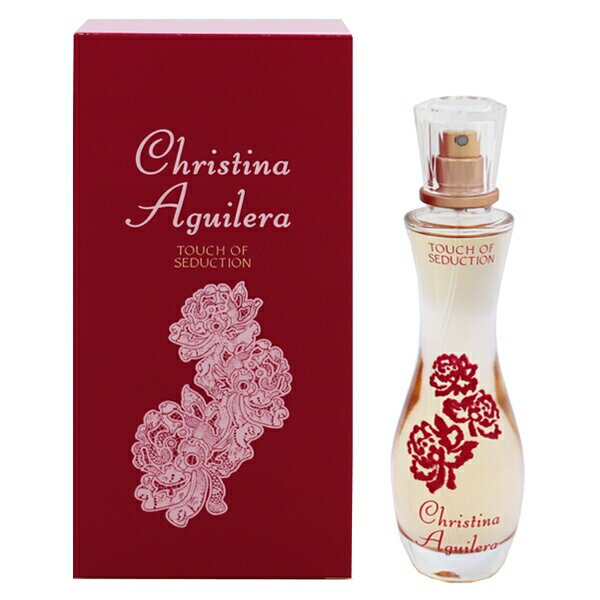 クリスティーナ アギレラ 香水 CHRISTINA AGUILERA タッチ オブ セダクション EDP・SP 60ml 【あす楽】【フレグランス ギフト プレゼント 誕生日 レディース・女性用】【TOUCH OF SEDUCTION EAU DE PARFUM SPRAY】