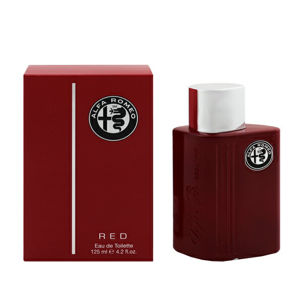 At@I  AlFA ROMEO bh EDTESP 125ml yy (E)zytOX Mtg v[g a YEjpzyRED EAU DE TOILETTE SPRAYz