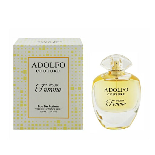 香水 ADOLFO クチュール プールフェム EDP・SP 100ml 【フレグランス ギフト 新生活2025 誕生日 レディース・女性用】【ADOLFO COUTURE POUR FEMME EAU DE PARFUM SPRAY】 香水 ADOLFO クチュール プールフェム EDP・SP 100ml 【フレグランス ギフト 新生活2025 誕生日 レディース・女性用】【ADOLFO COUTURE POUR FEMME EAU DE PARFUM SPRAY】