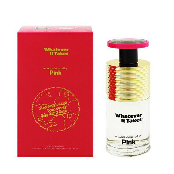 ワットエバー イット テイクス 香水 WHATEVER IT TAKES ピンク EDP・SP 100ml 