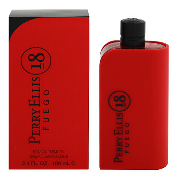 ペリーエリス 香水 PERRY ELLIS ペリーエリス 18 フォーメン フエゴ EDT・SP 100ml 【あす楽】【フレグランス ギフト プレゼント 誕生日 メンズ・男性用】【PERRY ELLIS 18 FUEGO EAU DE TOILETTE SPRAY】