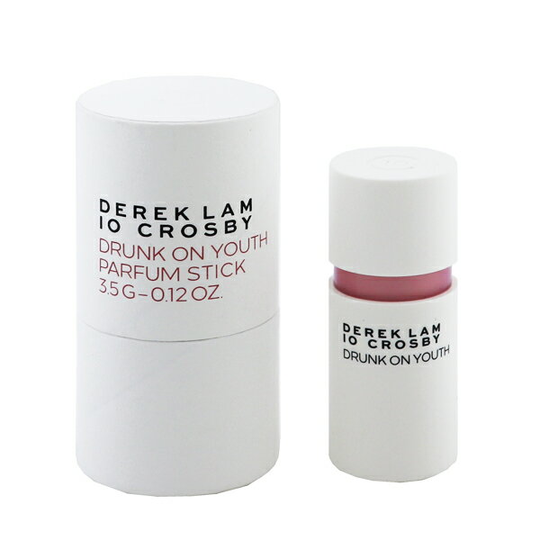 デレク ラム テン クロスビー 練り香水 固形香水 DEREK LAM 10 CROSBY ドランク オン ユース パフュームスティック 3.5g 【送料込み(沖縄・離島を除く)】【フレグランス ギフト 新生活2025 誕生日 練り香水・固形香水】【DRUNK ON YOUTH PERFUME STICK】