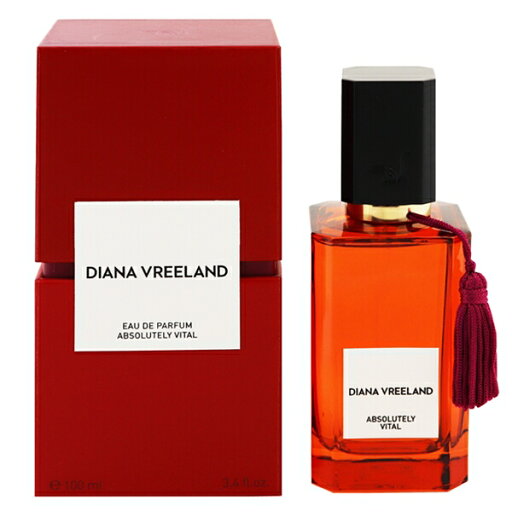 香水 DIANA VREELAND アブソリュートリー バイタル EDP・SP 100ml 【送料込み】【フレグランス ギフト 新生活2025 誕生日 レディース・女性用】【ABSOLUTELY VITAL EAU DE PARFUM SPRAY】 香水 DIANA VREELAND アブソリュートリー バイタル EDP・SP 100ml 【送料込み】【フレグランス ギフト 新生活2025 誕生日 レディース・女性用】【ABSOLUTELY VITAL EAU DE PARFUM SPRAY】
