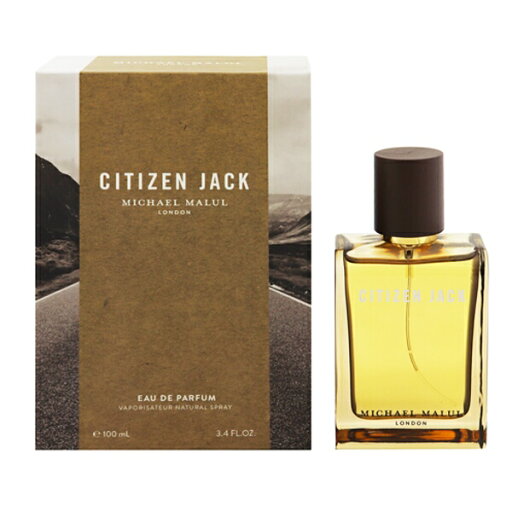 香水 MICHAEL MALUL シチズンジャック EDP・SP 100ml 【送料無料】【フレグランス ギフト 新生活2025 誕生日 メンズ・男性用】【CITIZEN JACK EAU DE PARFUM SPRAY】 香水 MICHAEL MALUL シチズンジャック EDP・SP 100ml 【送料無料】【フレグランス ギフト 新生活2025 誕生日 メンズ・男性用】【CITIZEN JACK EAU DE PARFUM SPRAY】