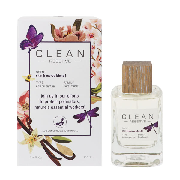 ꡼  CLEAN ꥶ  ߥƥåɥǥ EDPSP 100ml ڤ (졦Υ)ۡڥե쥰 ե ץ쥼  ˥å˽ѡۡڥꥶ RESERVE SKIN EAU DE PARFUM SPRAY