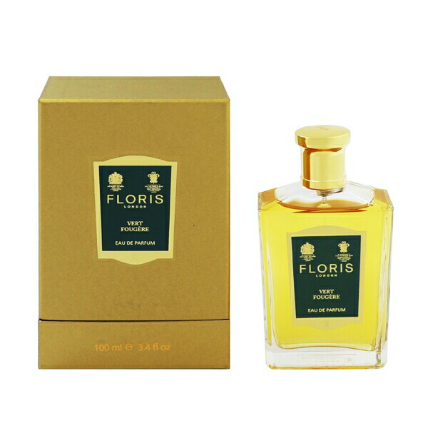 フローリス 香水 FLORIS LONDON ヴェールフゼア EDP・SP 100ml 【あす楽 送料無料】【フレグランス ギフト プレゼント 誕生日 メンズ・男性用】【VERT FOUGERE EAU DE PARFUM SPRAY】 1