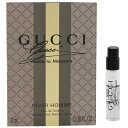 グッチ 香水 GUCCI グッチ バイ グッチ メイド トゥ メジャー (チューブサンプル) EDT ...