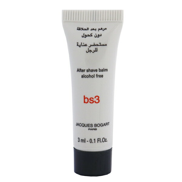 JACQUES BOGART BS3 ե С 3ml ڥե쥰 ե ץ쥼  ӥ󥰺ޡե֡ۡBS3 AFTER SHAVE BALM