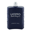 香水 SALVATORE FERRAGAMO ウォモ アーバンフィール (テスター) EDT・SP 100ml 【送料込み(沖縄・離島を除く)】【フレグランス ギフト プレゼント 誕生日 メンズ・男性用】【UOMO URBAN FEEL EAU DE TOILETTE SPRAY TESTER】