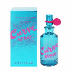 香水 LIZ CLAIBORNE カーヴ スパーク (箱なし) EDT・SP 30ml 【フレグランス ギフト プレゼント 誕生日 レディース・女性用】【カーヴ CURVE SPARK EAU DE TOILETTE SPRAY】
