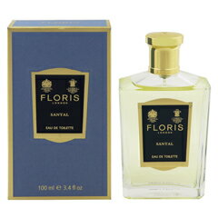 楽天テレメディアストアフローリス 香水 FLORIS LONDON サンタル （箱なし） EDT・SP 100ml 【あす楽 送料無料】【フレグランス ギフト プレゼント 誕生日 メンズ・男性用】【SANTAL EAU DE TOILETTE SPRAY】