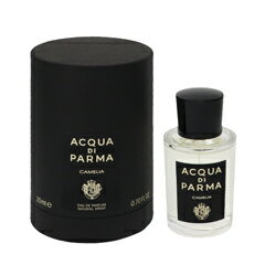 アクア デ パルマ 香水 ACQUA DI PARMA シグネチャー カメリア (箱なし) EDP・SP 20ml 【あす楽 送料込み(沖縄・離島を除く)】【フレグランス ギフト プレゼント 誕生日 ユニセックス・男女共用】【シグネチャー・オブ・ザ・サン 】