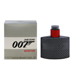 ジェームズ ボンド 香水 JAMES BOND 007 クァンタム (箱なし) EDT SP 30ml 【あす楽】【フレグランス ギフト プレゼント 誕生日 メンズ 男性用】【ダブルオーセブン 007 QUANTUM EAU DE TOILETTE SPRAY】