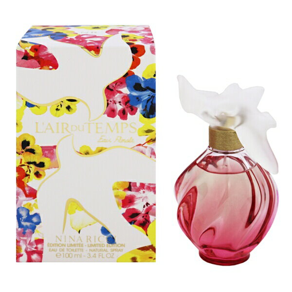 jib`  NINA RICCI [f^ I[t[ EDTESP 100ml yy (E)zytOX Mtg v[g a fB[XEpzy[f^ L AIR DU TEMPS EAU FLORALE EAU DE TOILETTE SPRAYz