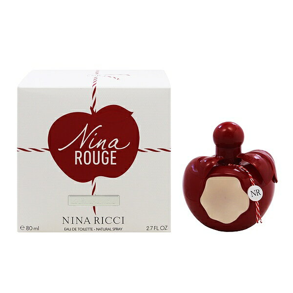 香水 NINA RICCI ニナ ルージュ EDT・SP 80ml 【送料込み】【フレグランス ギフト プレゼント 誕生日 レディース・女性用】【NINA ROUGE EAU DE TOILETTE SPRAY】