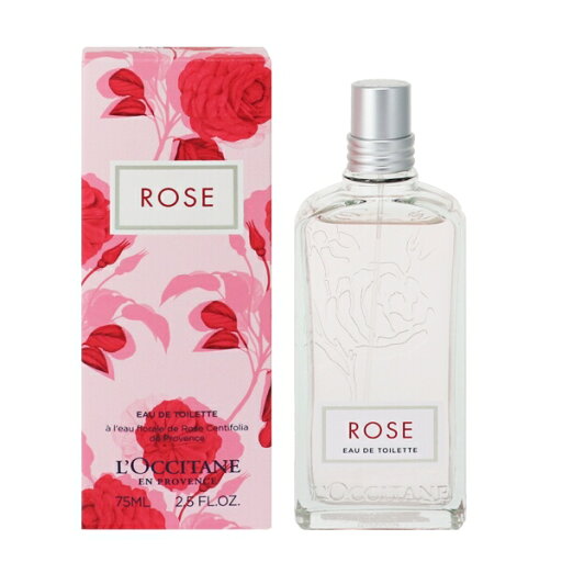 香水 L OCCITANE ローズ EDT・SP 75ml 【送料込み(沖縄・離島を除く)】【フレグランス ギフト 新生活2025 誕生日 レディース・女性用】【ローズ ROSE EAU DE TOILETTE SPRAY】 香水 L OCCITANE ローズ EDT・SP 75ml 【送料込み(沖縄・離島を除く)】【フレグランス ギフト 新生活2025 誕生日 レディース・女性用】【ローズ ROSE EAU DE TOILETTE SPRAY】
